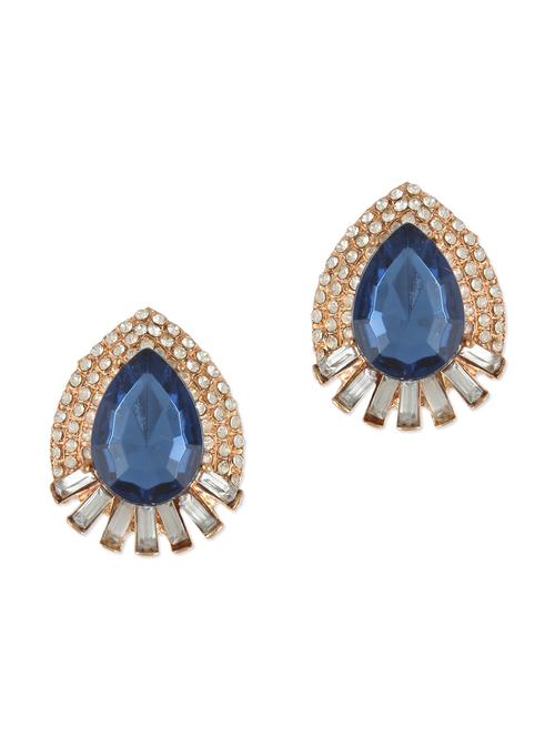 blue water drop earrings - 1029481 - Very Small Image - 1