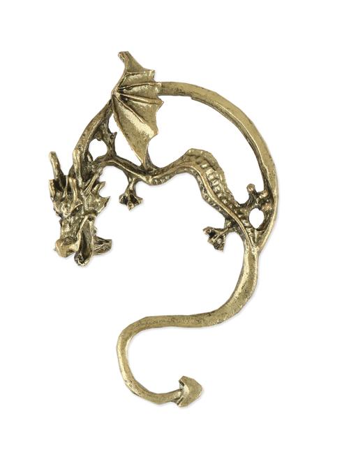 twisted dragon left ear cuff - 1029535 - Very Small Image - 1