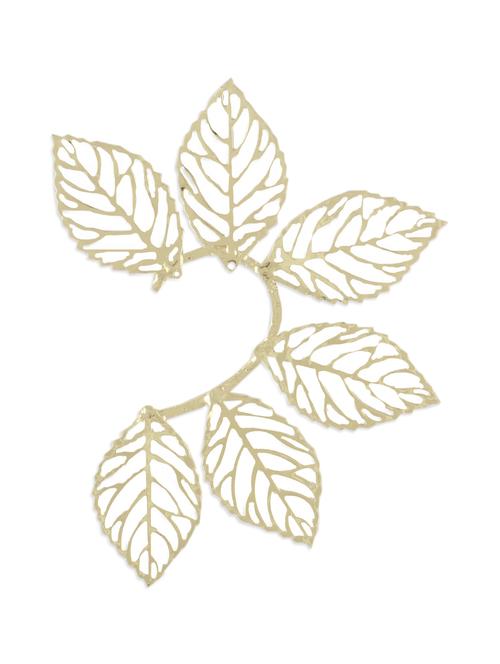 leaf cut work left ear cuff - 1029540 - Very Small Image - 1