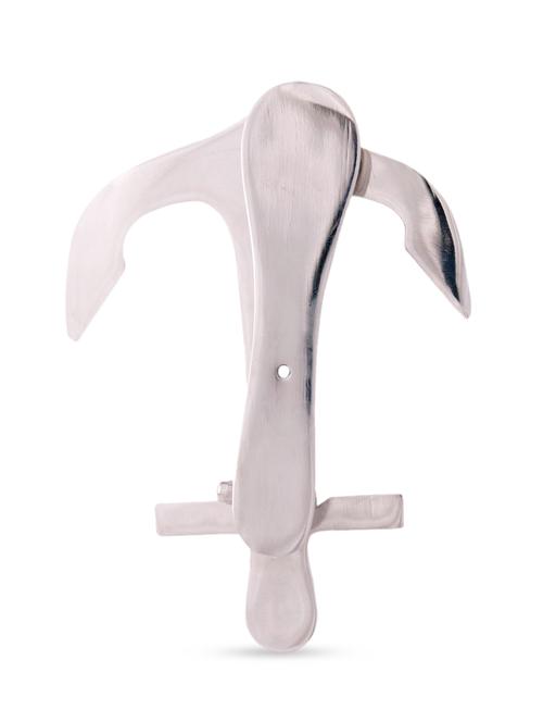 silver aluminium anchor style door knocker - 1030658 - Very Small Image - 1