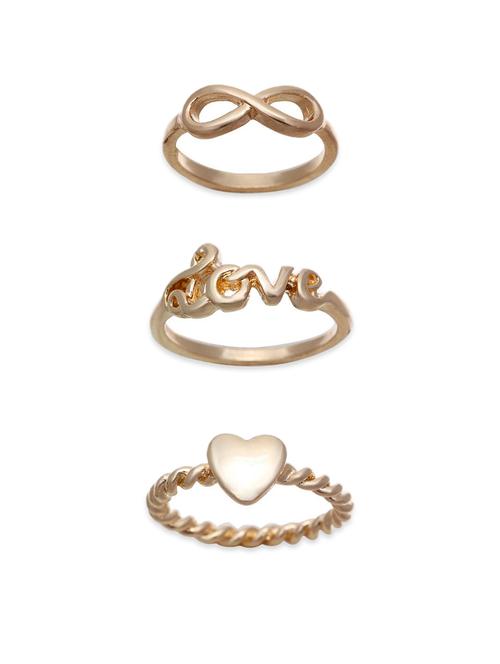 golden metal alloy ring - 10308140 - Very Small Image - 1