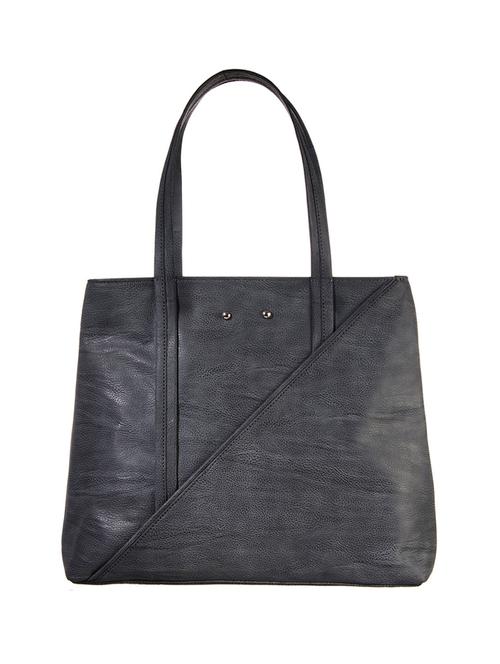 black zip handbag - 10312364 - Very Small Image - 1