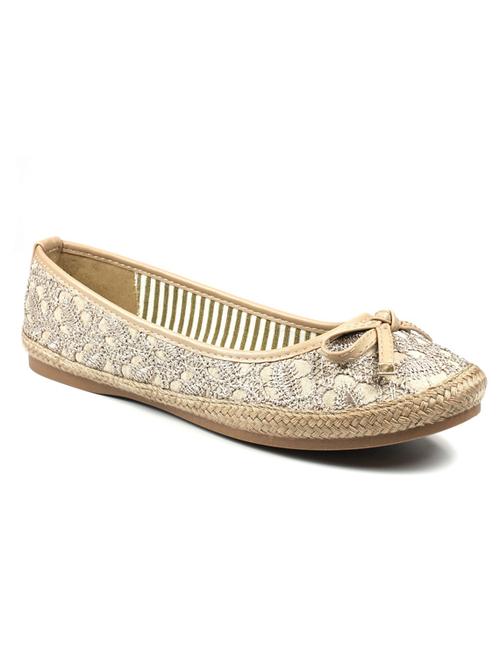 inc.5 beige bow-detailed ballerinas - 10315860 - Very Small Image - 1