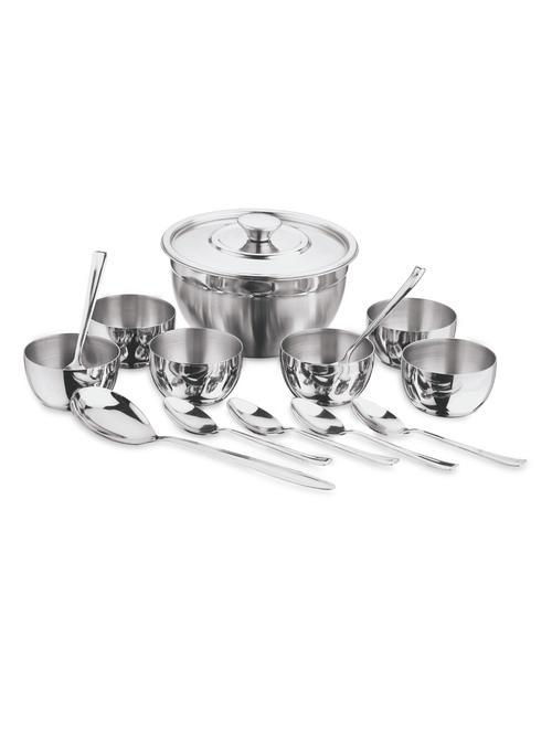 stainless steal pudding set - 1031667 - Very Small Image - 1
