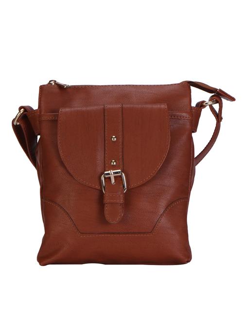 brown leatherette backpack - 10317320 - Very Small Image - 1