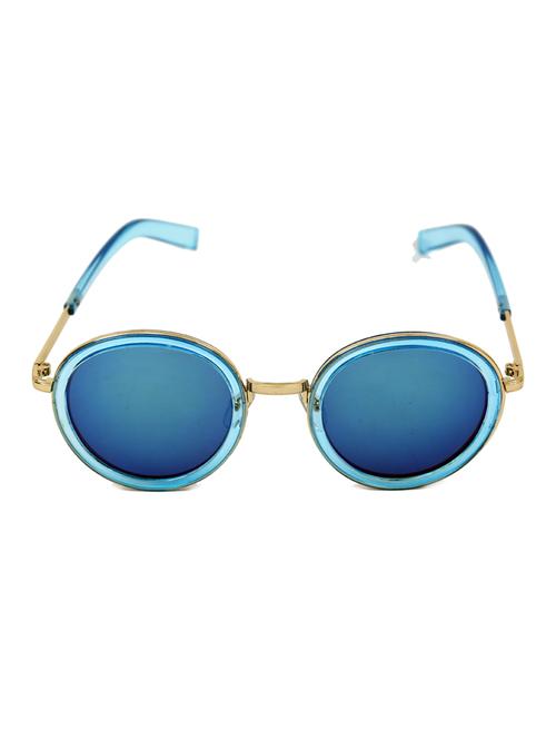 chevera stylecrush blue round sunglasses - 10330181 - Very Small Image - 1