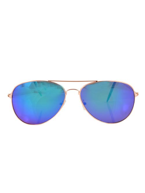 Alpha Man "American Rebel Original Blue" Aviator Sunglass - 10338699 - Very Small Image - 1