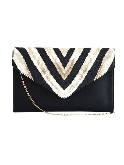 black leatherette sling bag - 10344858 - Very Small Image - 1