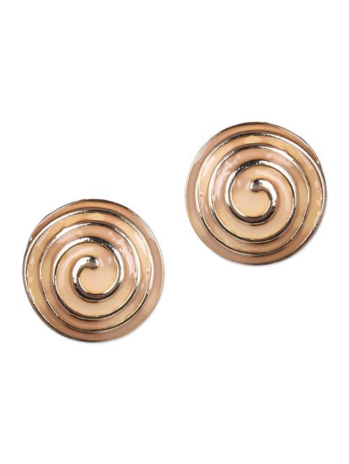 round spiral acrylic studs - 1034876 - Very Small Image - 1