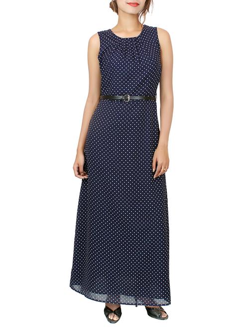women's  self design dress - 10357488 - Very Small Image - 1