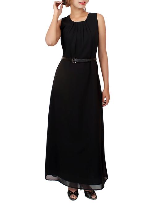 women's  solid dress - 10357489 - Very Small Image - 1