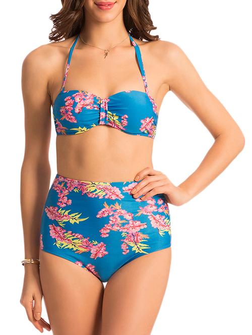 blue printed bikini - 1035805 - Very Small Image - 1