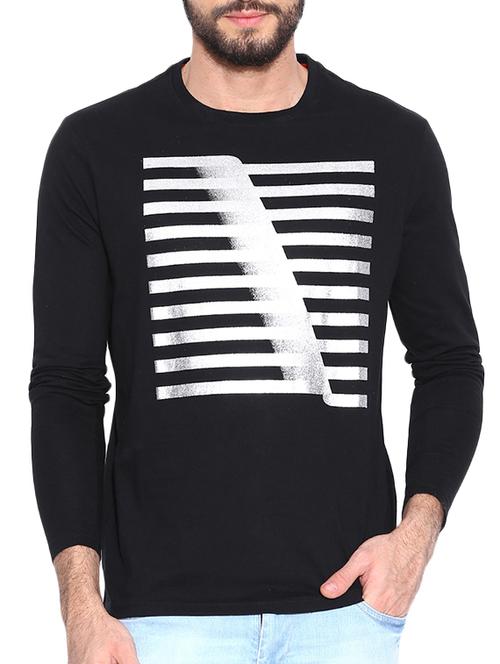 Monochrome Cotton T-shirt - 10359030 - Very Small Image - 1