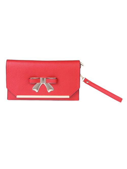red leatherette sling bag - 10362460 - Very Small Image - 1
