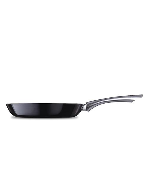 nirali splendour hard anodised taper fry pan, 22.5cm - 1036273 - Very Small Image - 1