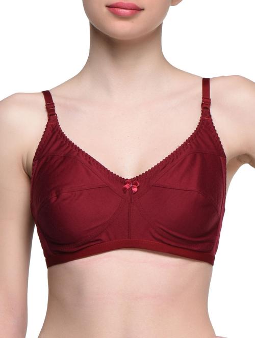 bow patch solid bra  - 1036542 - Very Small Image - 1