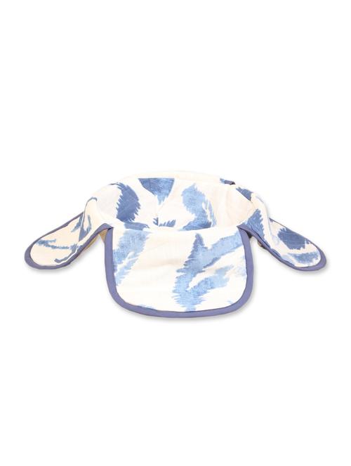 po box blue  cotton table baskets  - 10365635 - Very Small Image - 1