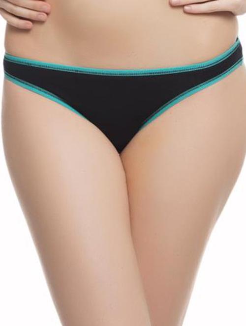 turquoise cotton panty - 1036598 - Very Small Image - 1