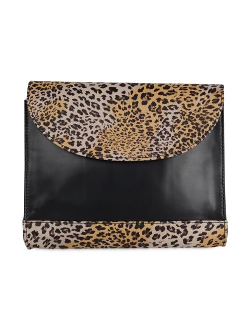 animal print flap clutch - 1036618 - Very Small Image - 1