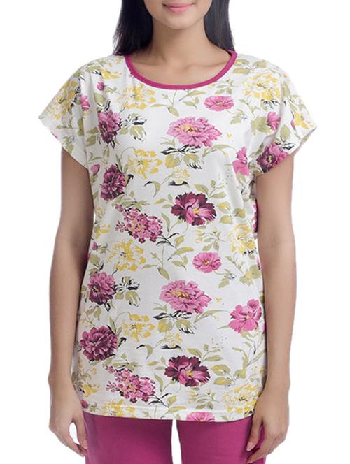 white cotton regular top - 10366204 - Very Small Image - 1