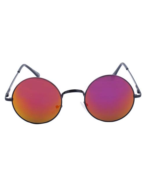 stylisda black mirror effect sunglasses - 10366279 - Very Small Image - 1