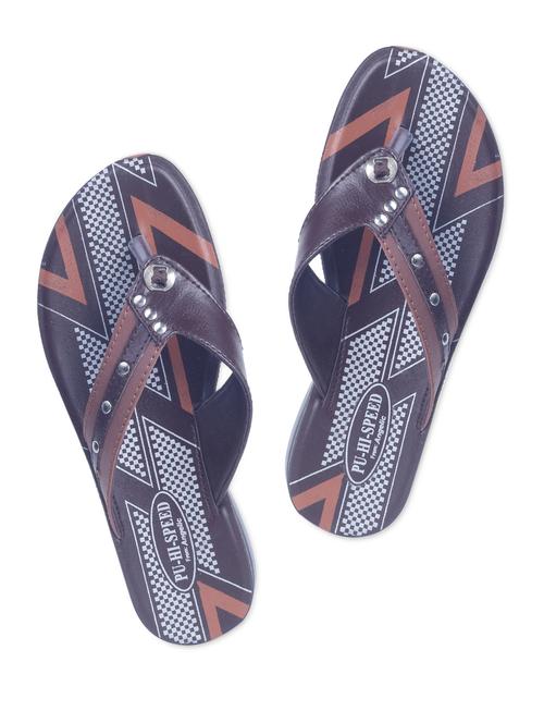 leatherette flat slip-ons - 1037297 - Very Small Image - 1