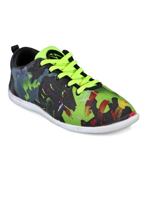 multi colored leatherette sneakers - 10372975 - Very Small Image - 1