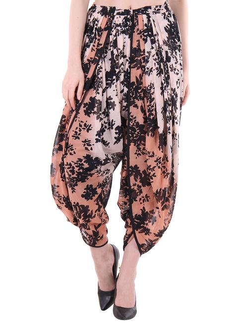 multi colored georgette salwars - 10381064 - Very Small Image - 1