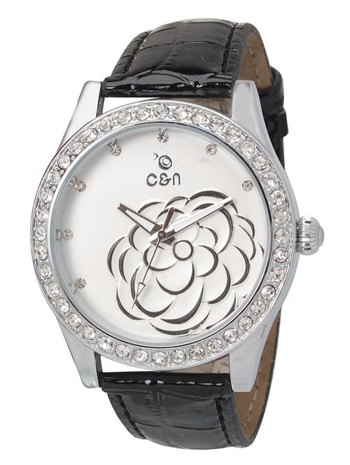 chappin and nellson cnl-50-black chappin and nellson women leather watches - 10381995 - Very Small Image - 1