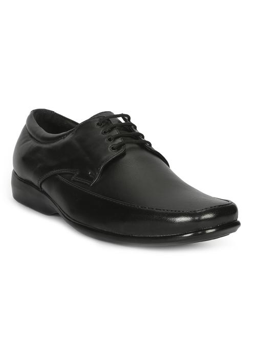 black leather formal shoes - 10388803 - Very Small Image - 1