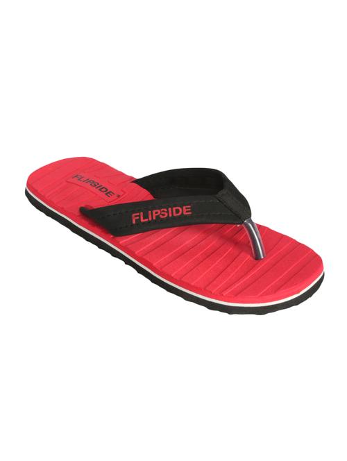 red, black eva slippers and flip flops - 10393648 - Very Small Image - 1