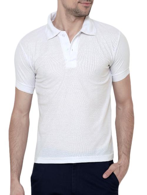 white cotton t-shirt - 10393714 - Very Small Image - 1