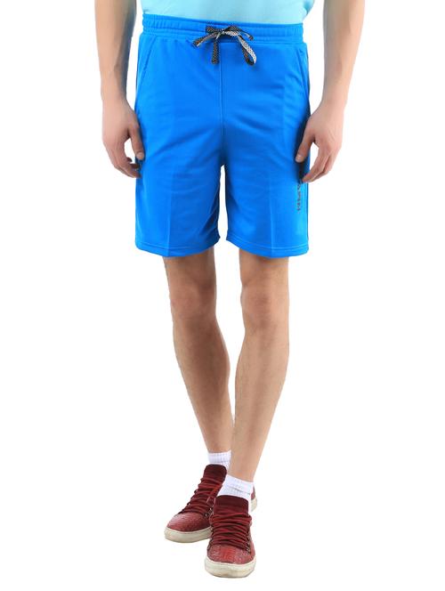 sky blue cotton short - 10396311 - Very Small Image - 1