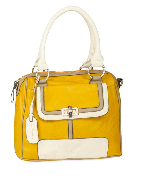 color block handbag with sling - 1039893 - Very Small Image - 1