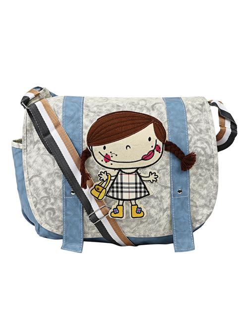 multicolor leatherette handbag - 10402063 - Very Small Image - 1