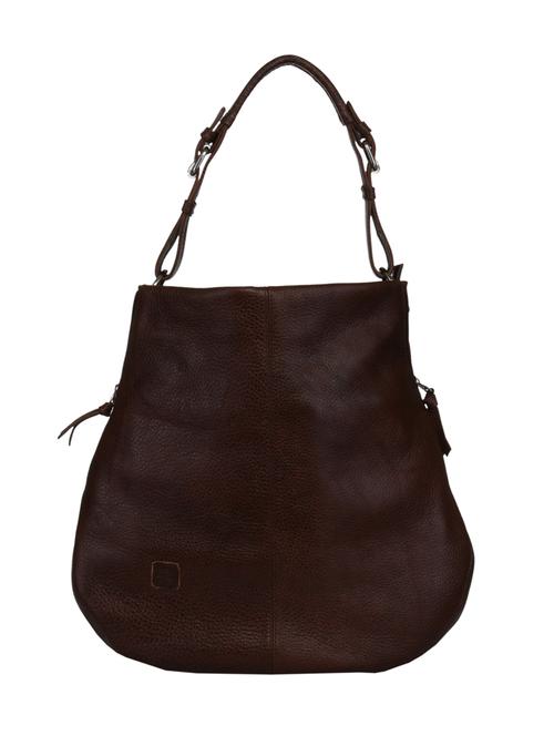 brown leather handbag - 10402503 - Very Small Image - 1