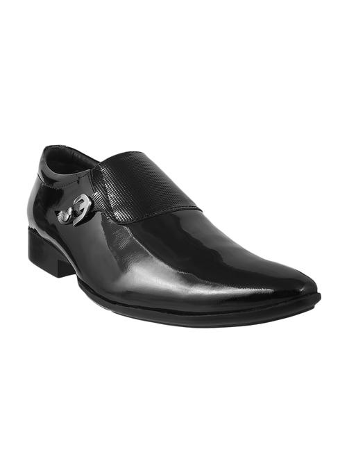 black patent leather slip on - 10403470 - Very Small Image - 1