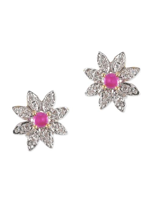 gold, pink brass earring - 10406807 - Very Small Image - 1