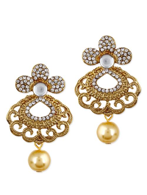 multi colored metal alloy earring - 10411861 - Very Small Image - 1