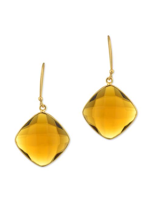 gold metal alloy earring - 10415069 - Very Small Image - 1