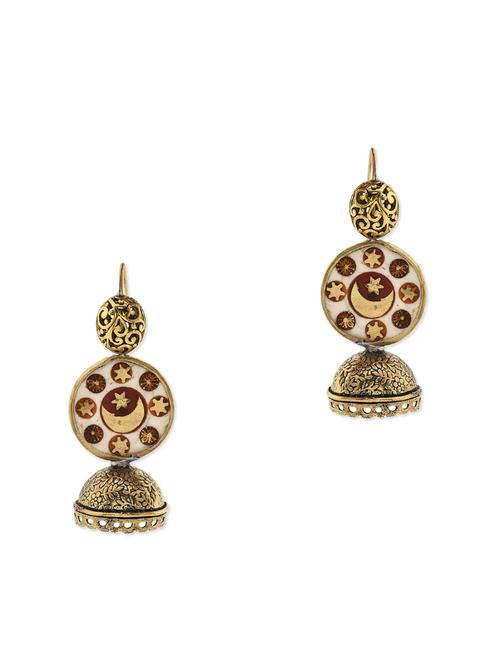 silver german earring - 10415837 - Very Small Image - 1