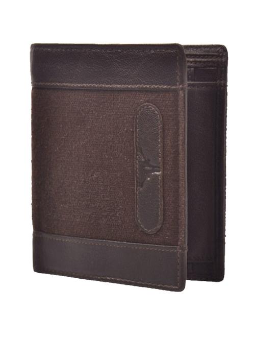 brown leather wallet - 10416106 - Very Small Image - 1