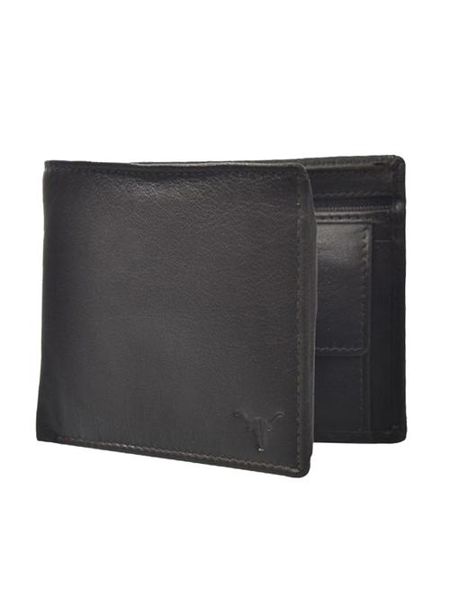 black leather wallet - 10416126 - Very Small Image - 1