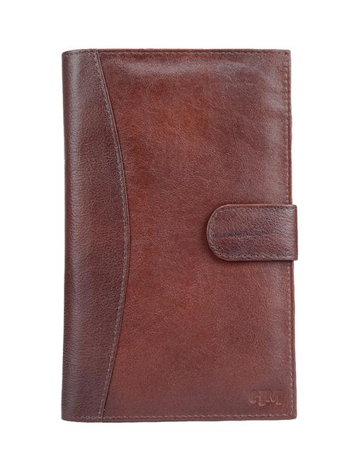 brown leather wallet - 10416176 - Very Small Image - 1
