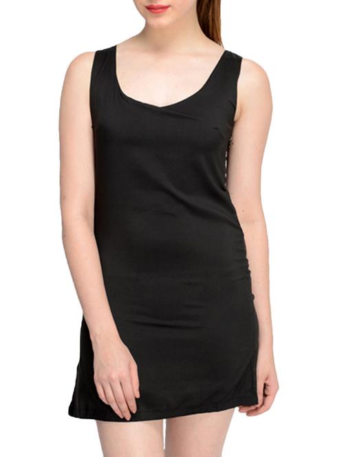 black polyester blend dress - 10429287 - Very Small Image - 1
