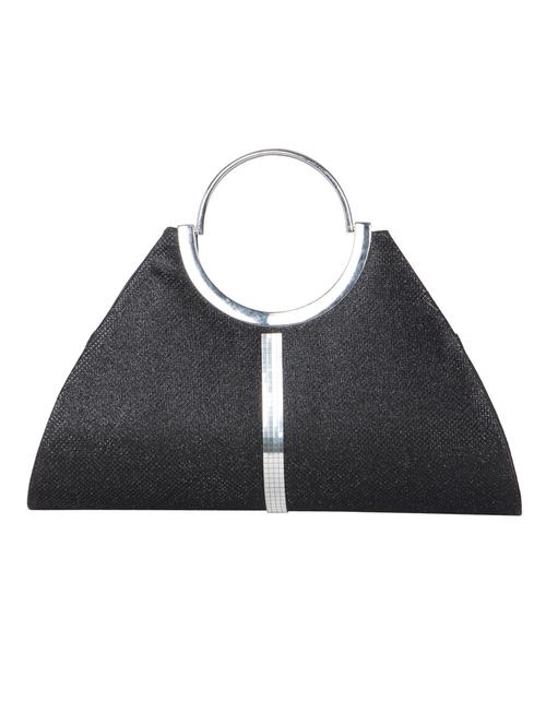 black leatherette clutch - 10431875 - Very Small Image - 1