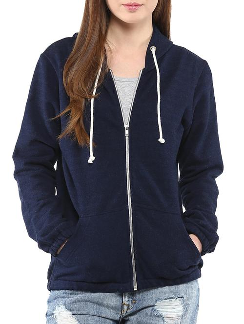 harpa navy cotton  tailored jackets - 10438415 - Very Small Image - 1