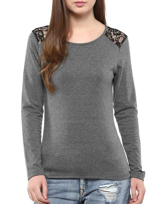 harpa anthra cotton spandex top - 10438438 - Very Small Image - 1