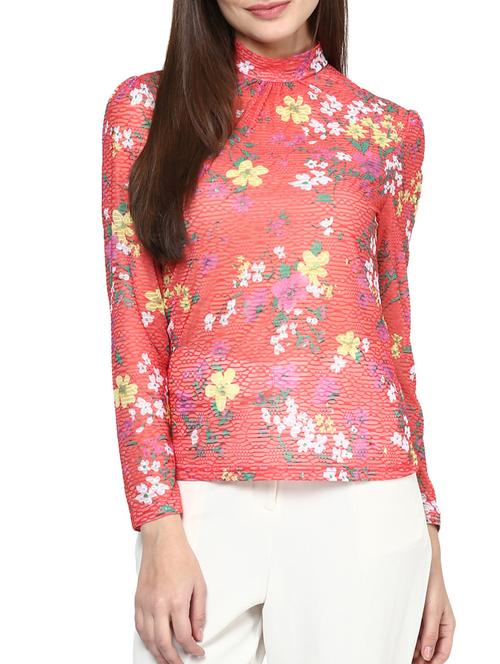 harpa coral blended top - 10438462 - Very Small Image - 1