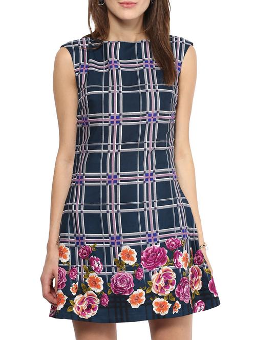 harpa green crepe  dress - 10438473 - Very Small Image - 1